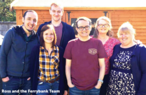 Ross & the Ferrybank team