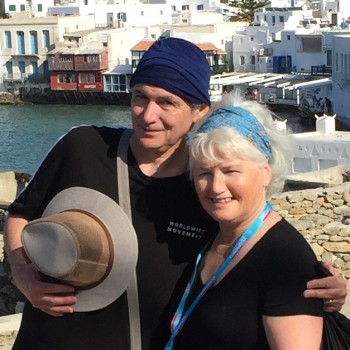 Geoff and Glenda